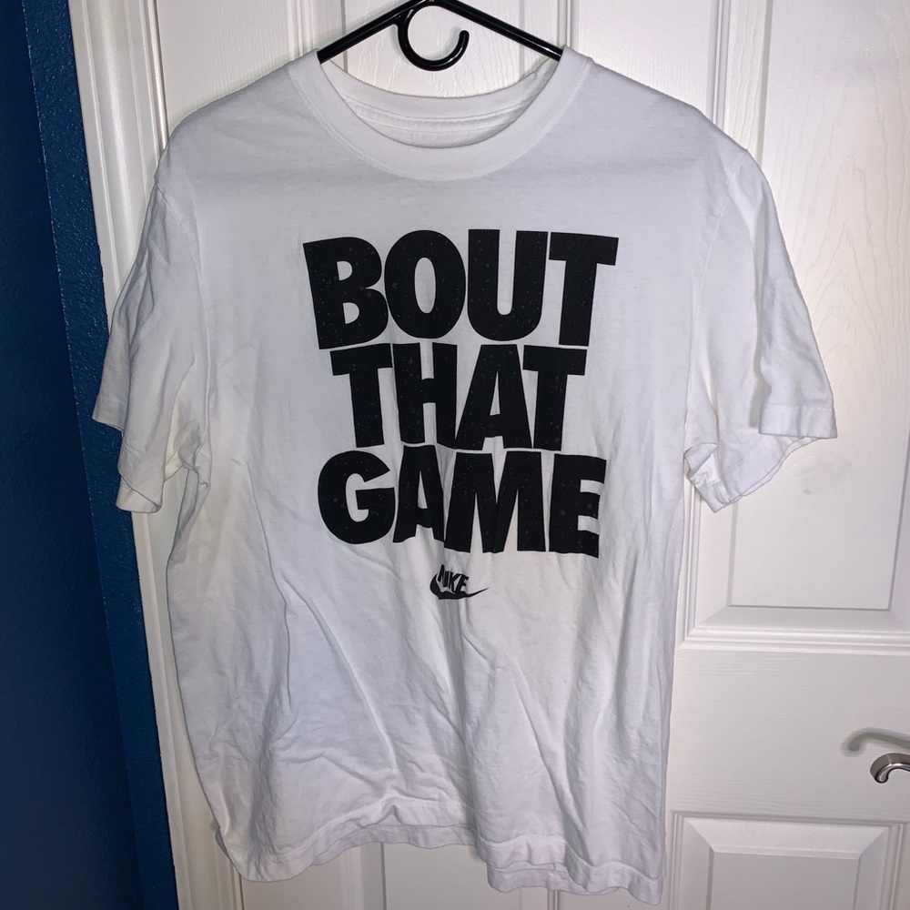 'Bout That Game Nike Tee